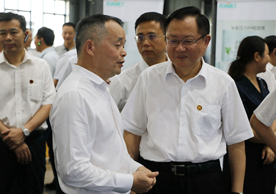 Gong Wenmi, Secretary of Shaoyang Municipal Party Committee: Practitioners, Demo